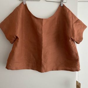Form and Found boxy tee